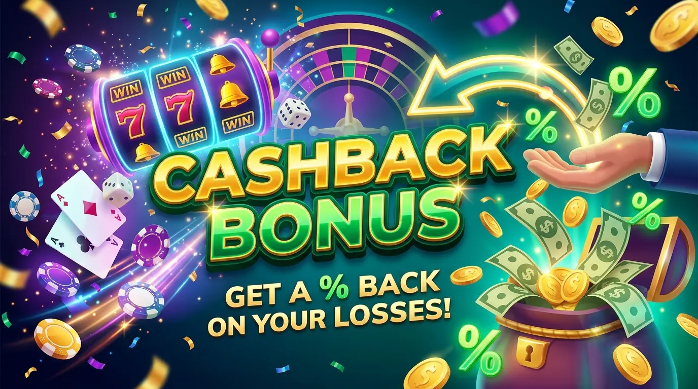 One Spin casino cashback bonus