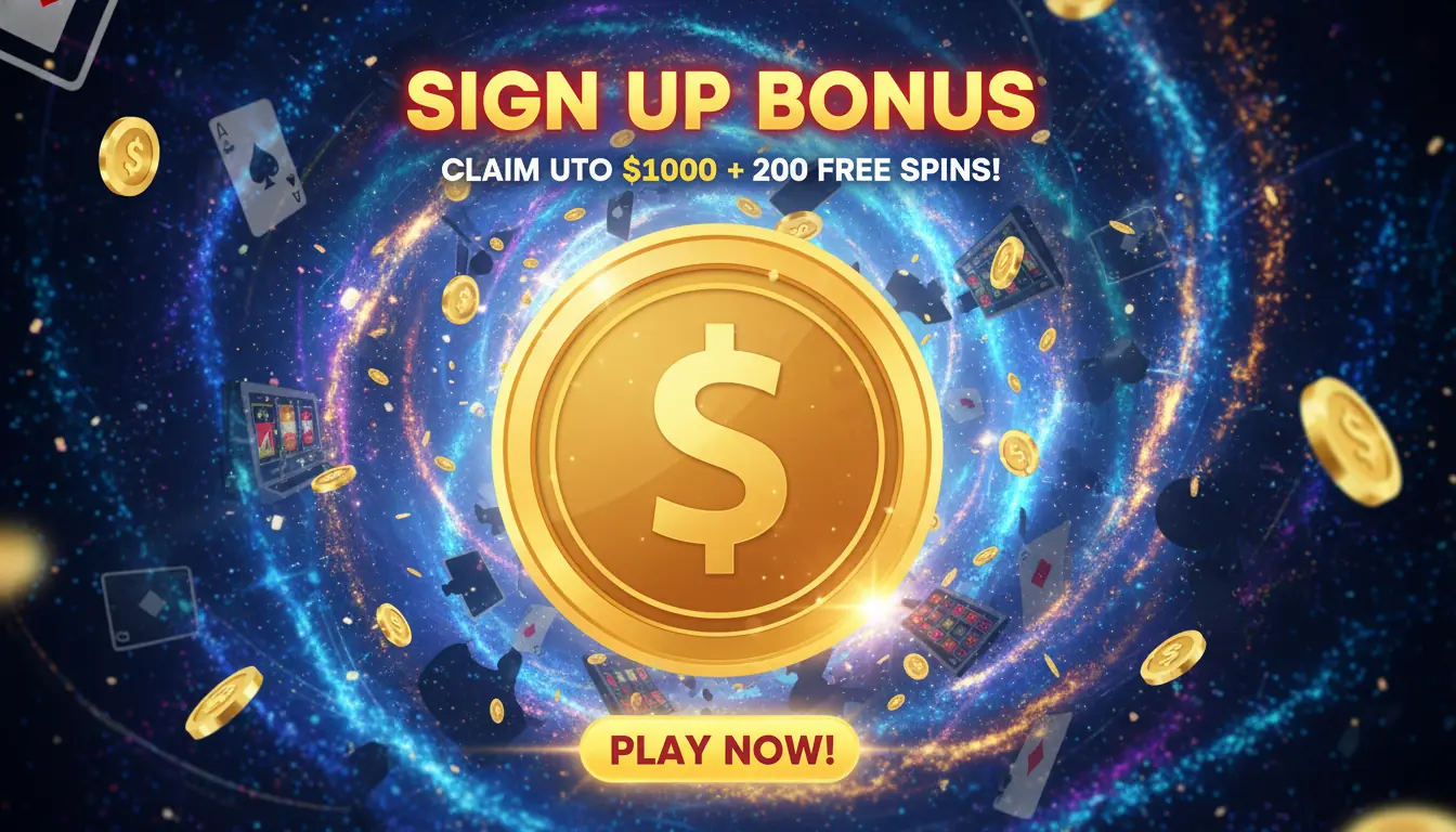 One Spin casino sign up bonus