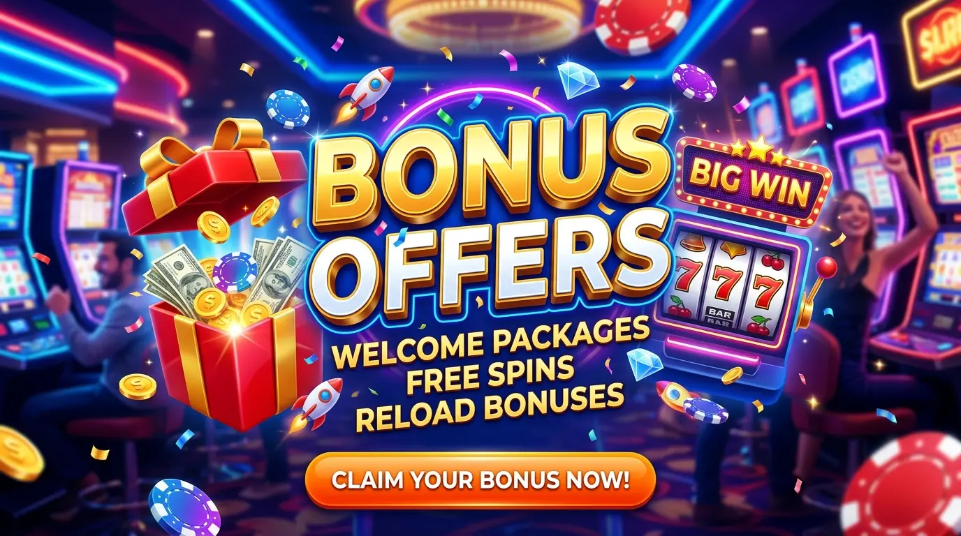 One Spin bonus offers