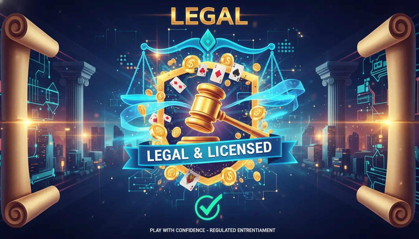 One Spin casino legal status
