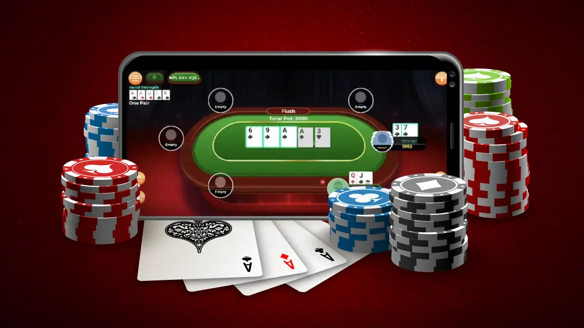 One Spin Poker